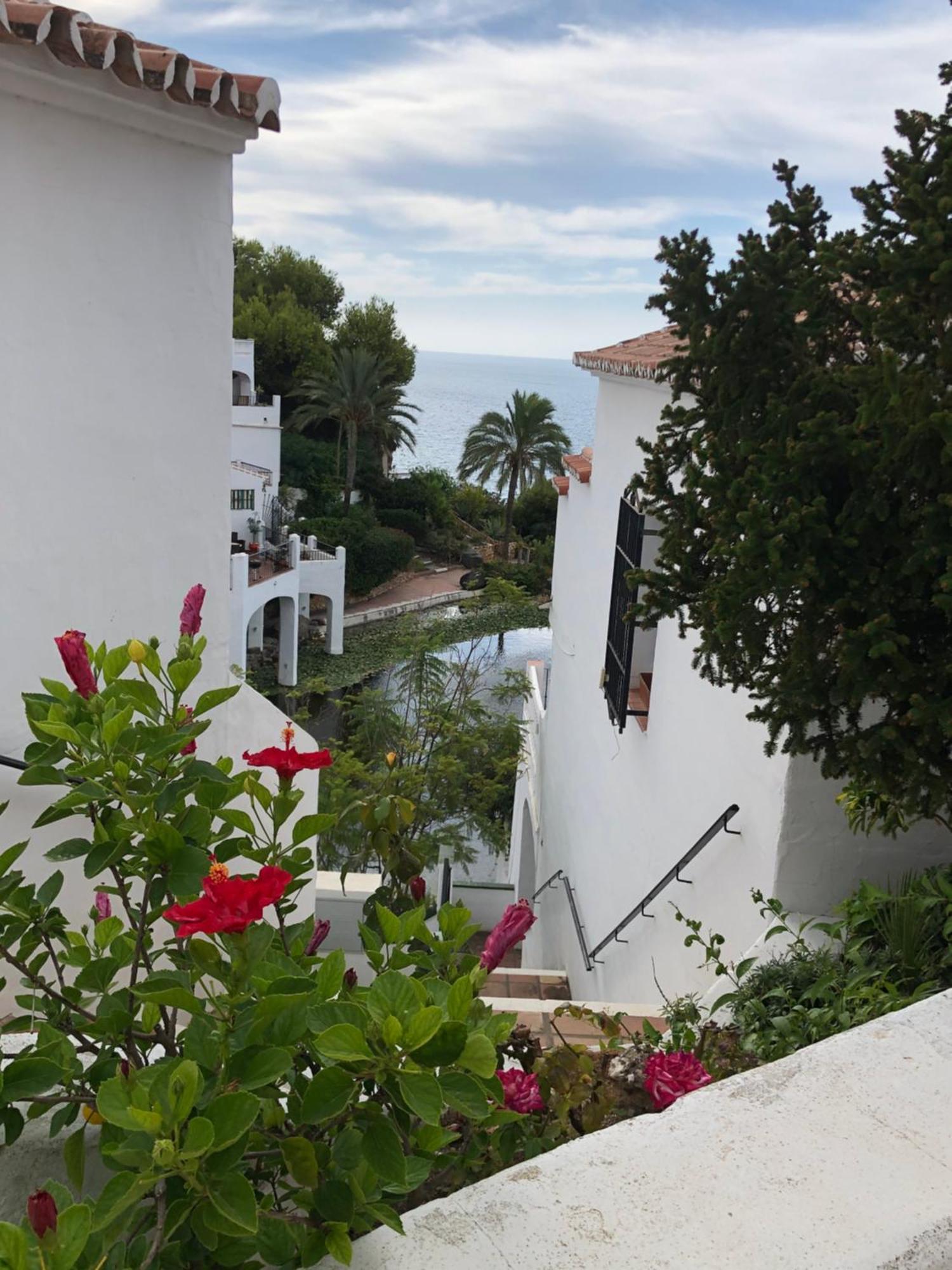 Nerja With View Apartment Ngoại thất bức ảnh