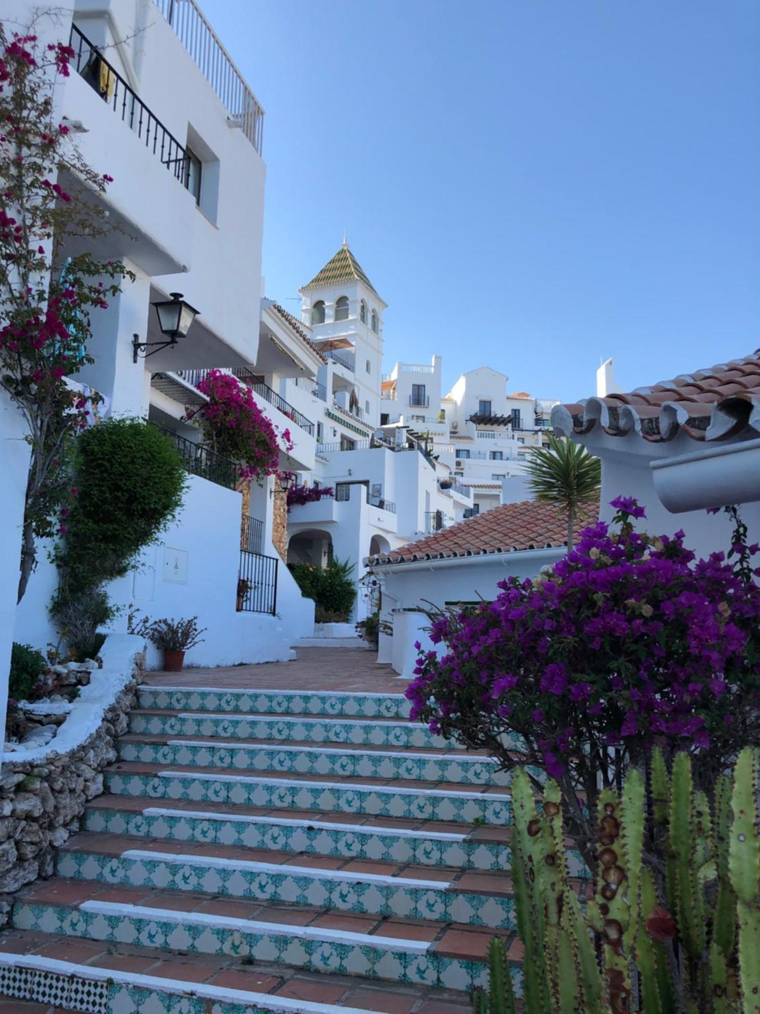 Nerja With View Apartment Ngoại thất bức ảnh