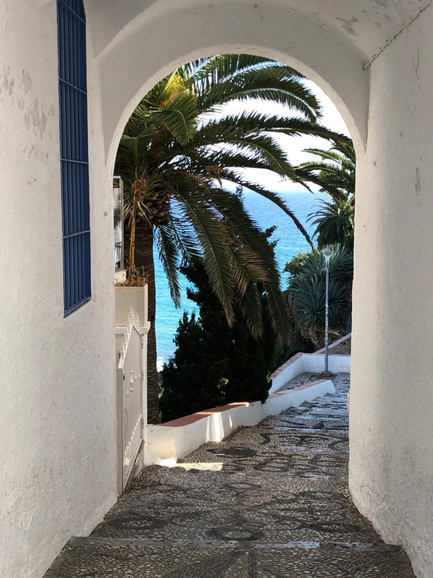 Nerja With View Apartment Ngoại thất bức ảnh