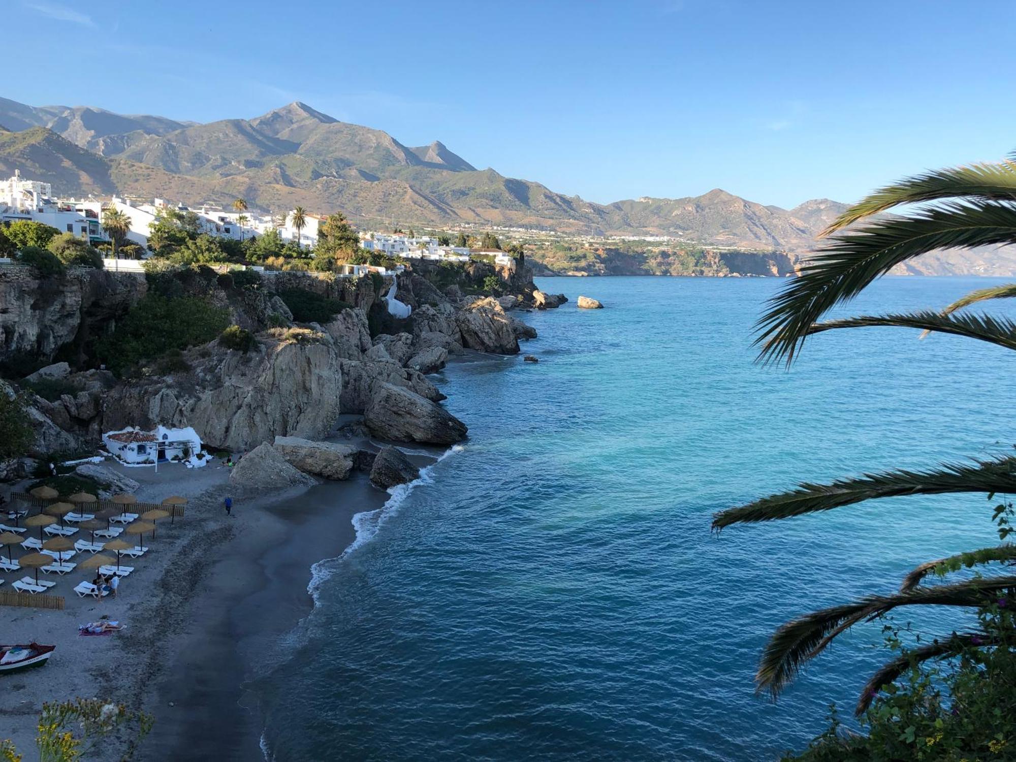 Nerja With View Apartment Ngoại thất bức ảnh