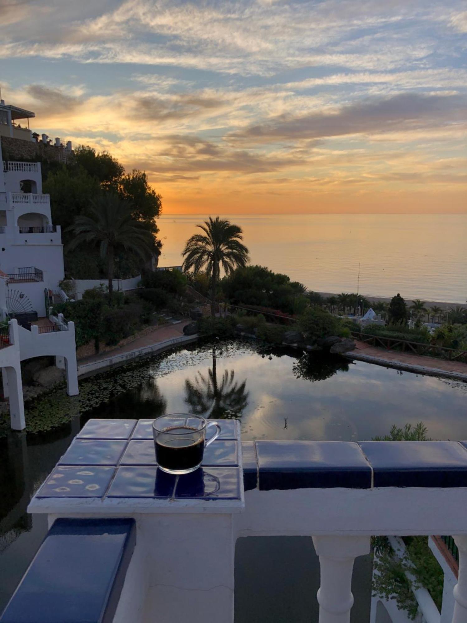 Nerja With View Apartment Ngoại thất bức ảnh
